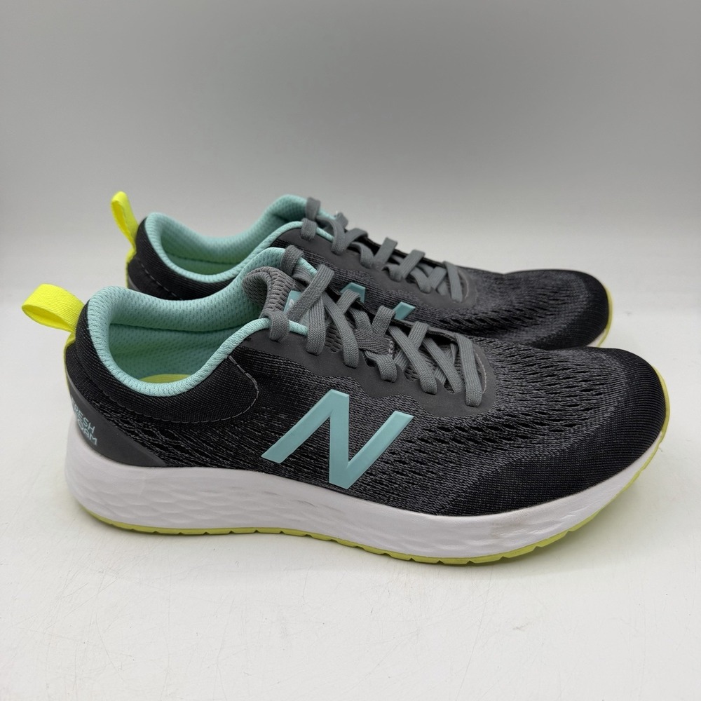 New Balance Fresh Foam Arishi Running Shoes Womens 8.5 B Grey Sneakers WARISSC3